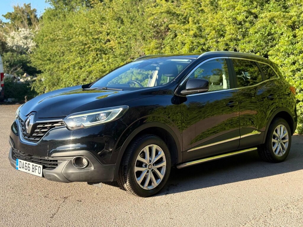 Renault Kadjar 1.6 Dci Dynamique Nav Euro 6 Ss Black