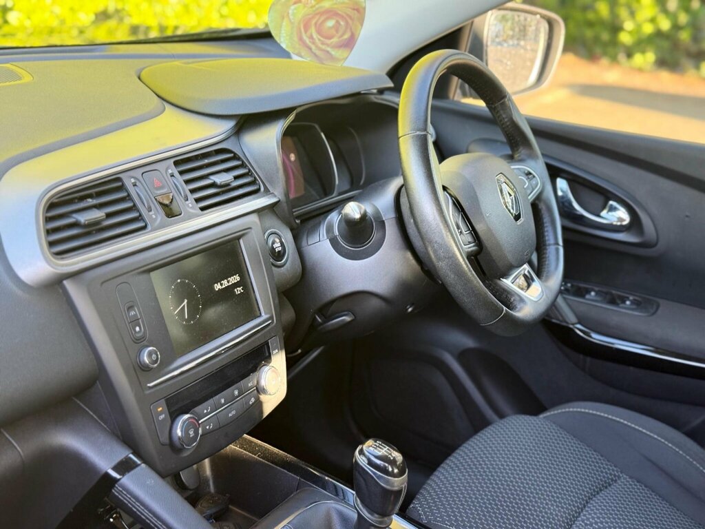Renault Kadjar 1.6 Dci Dynamique Nav Euro 6 Ss Black #5