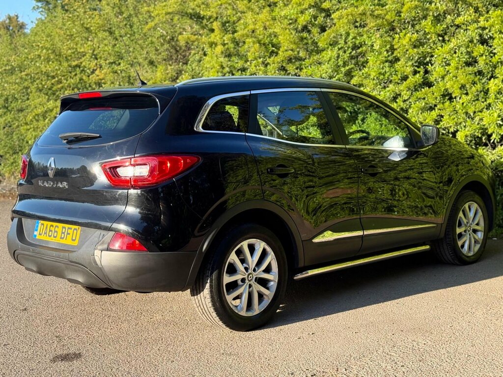 Renault Kadjar 1.6 Dci Dynamique Nav Euro 6 Ss Black #4