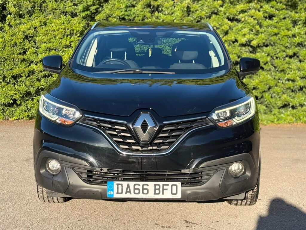 Renault Kadjar 1.6 Dci Dynamique Nav Euro 6 Ss Black #2