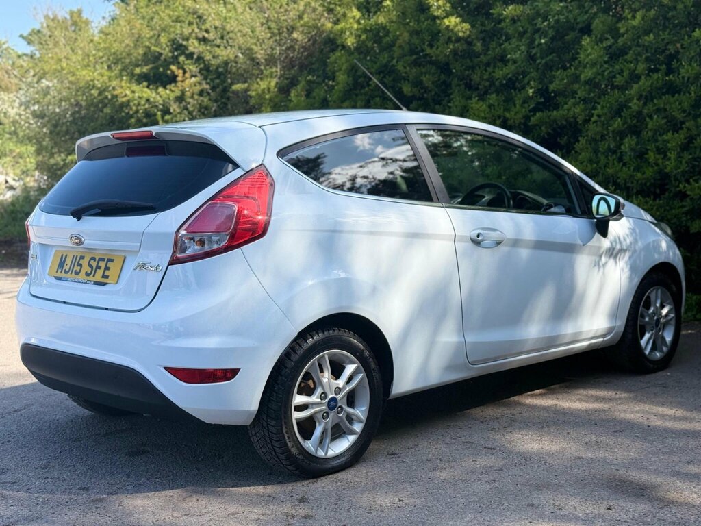 Ford Fiesta 1.0T Ecoboost Zetec Euro 5 Ss MJ15SFE White #5
