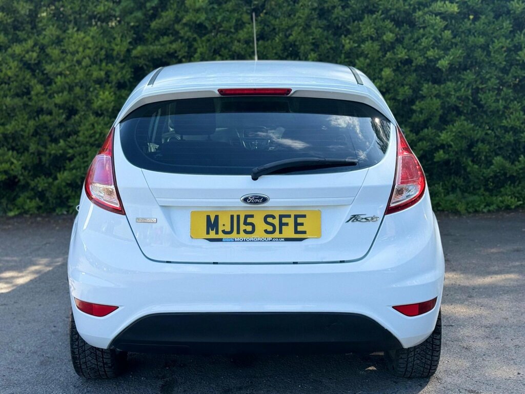 Ford Fiesta 1.0T Ecoboost Zetec Euro 5 Ss MJ15SFE White #6