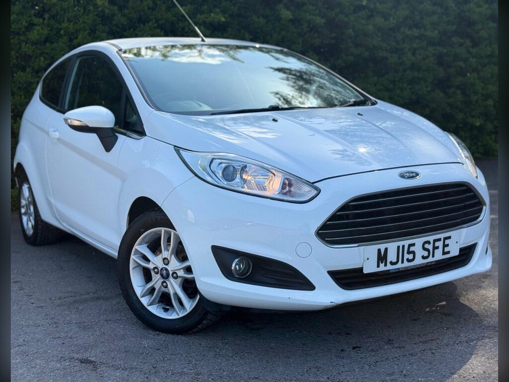 Ford Fiesta 1.0T Ecoboost Zetec Euro 5 Ss MJ15SFE White #3