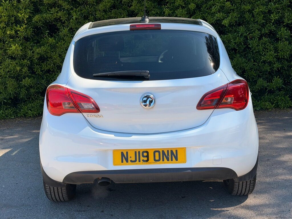 Vauxhall Corsa 1.4I Ecotec Griffin Euro 6 NJ19ONN White #6