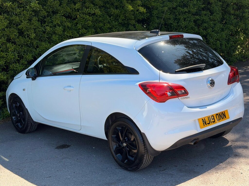 Vauxhall Corsa 1.4I Ecotec Griffin Euro 6 NJ19ONN White #5