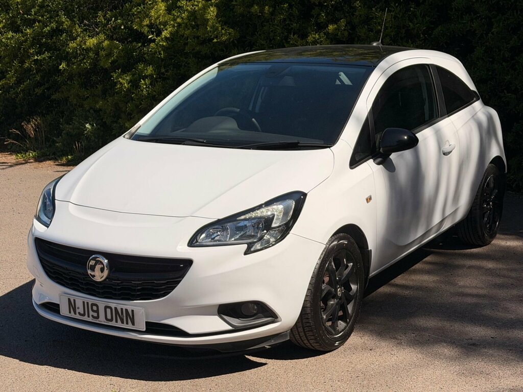 Vauxhall Corsa 1.4I Ecotec Griffin Euro 6 NJ19ONN White #3