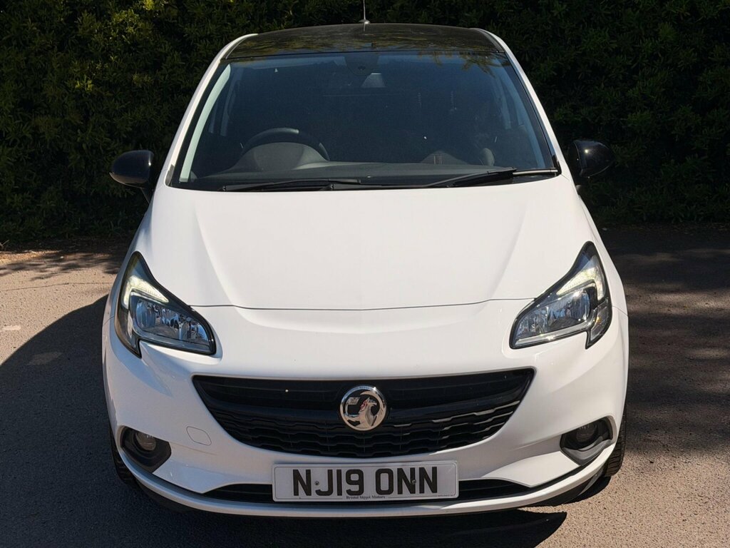 Vauxhall Corsa 1.4I Ecotec Griffin Euro 6 NJ19ONN White #2