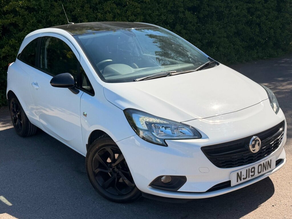 Vauxhall Corsa 1.4I Ecotec Griffin Euro 6 White