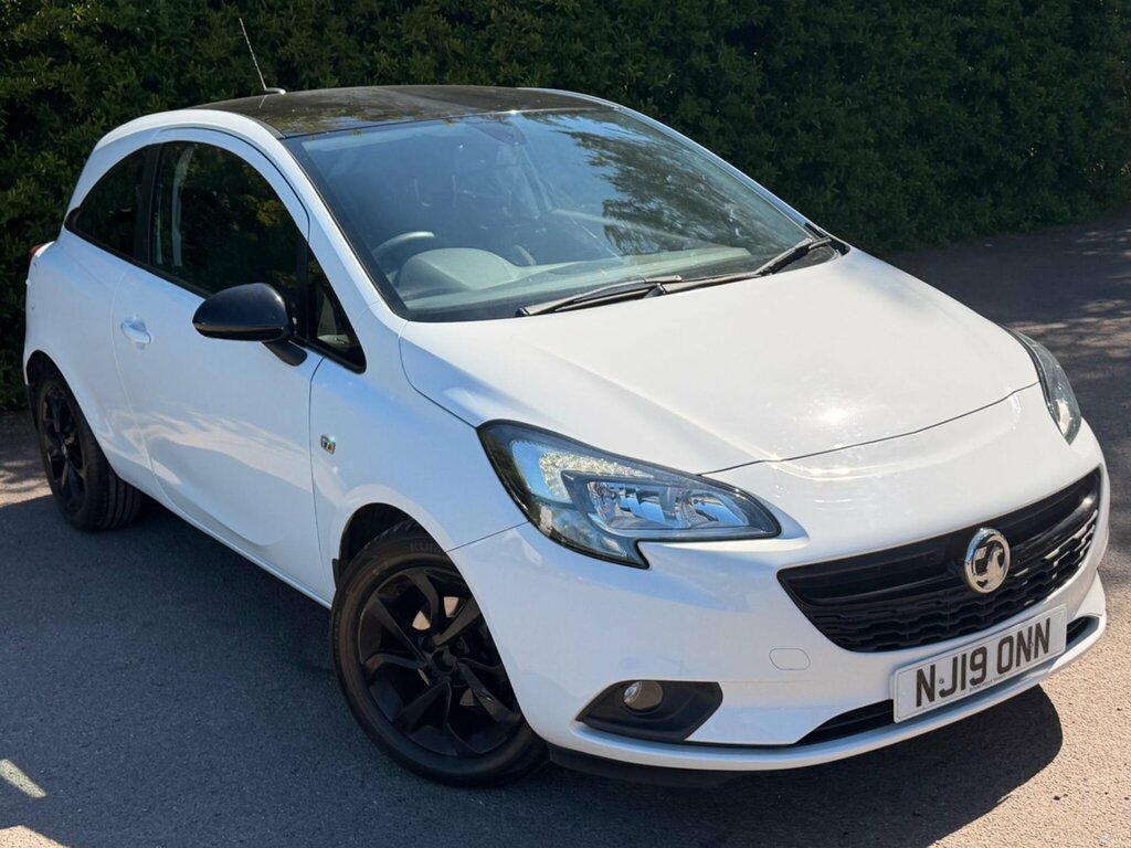 Vauxhall Corsa 1.4I Ecotec Griffin Euro 6 NJ19ONN White #4
