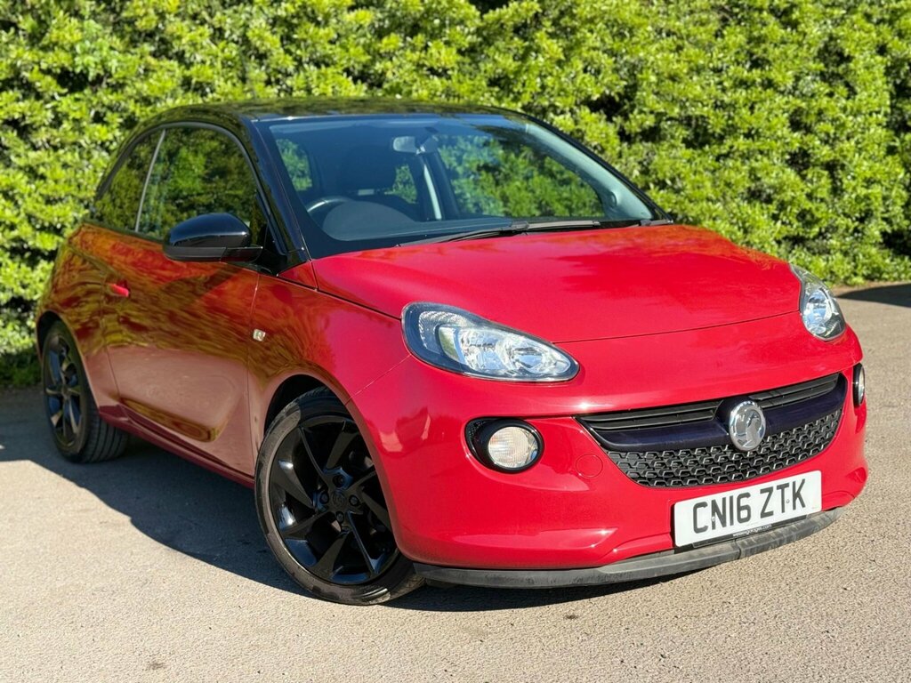 Vauxhall Adam 1.2I Ecoflex Energised Euro 6 Ss CN16ZTK Red #4
