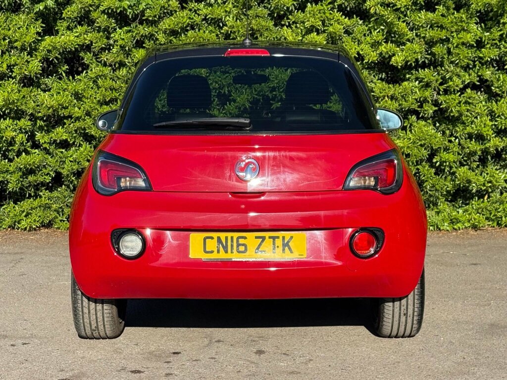Vauxhall Adam 1.2I Ecoflex Energised Euro 6 Ss CN16ZTK Red #6
