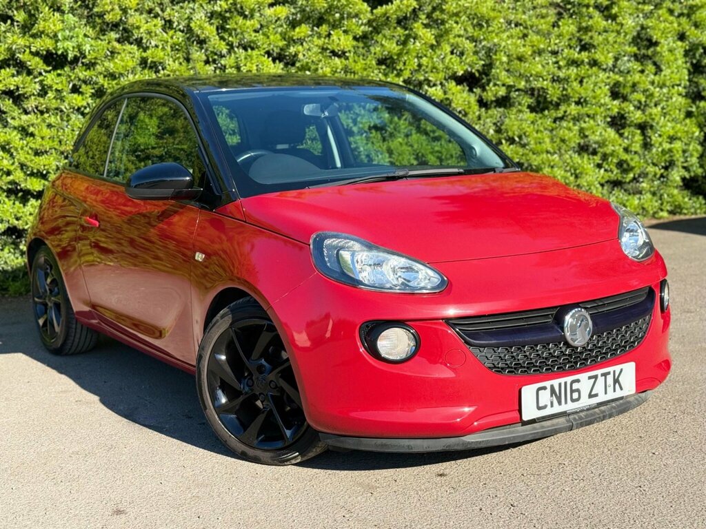 Vauxhall Adam 1.2I Ecoflex Energised Euro 6 Ss Red