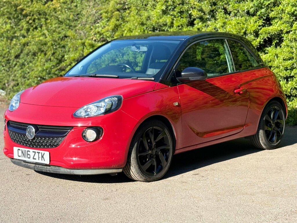 Vauxhall Adam 1.2I Ecoflex Energised Euro 6 Ss CN16ZTK Red #3