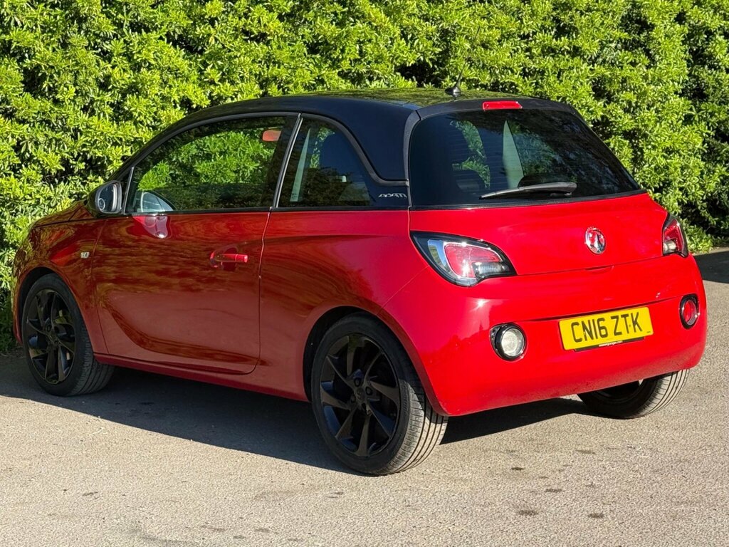 Vauxhall Adam 1.2I Ecoflex Energised Euro 6 Ss CN16ZTK Red #5