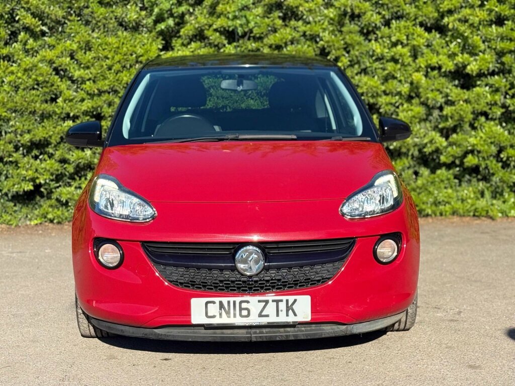 Vauxhall Adam 1.2I Ecoflex Energised Euro 6 Ss CN16ZTK Red #2
