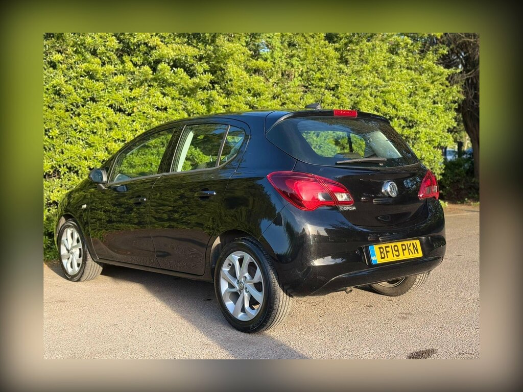 Vauxhall Corsa 1.4I Ecotec Energy Euro 6 BF19PKN Black #6