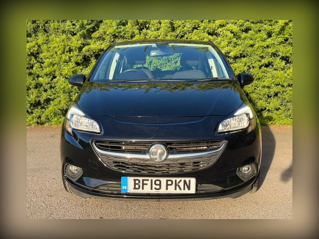 Vauxhall Corsa 1.4I Ecotec Energy Euro 6 BF19PKN Black #2