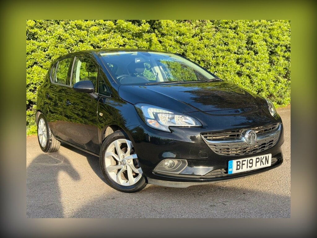 Vauxhall Corsa 1.4I Ecotec Energy Euro 6 Black
