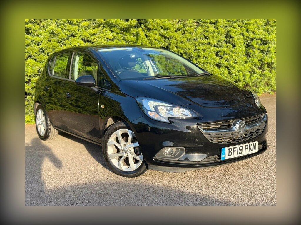 Vauxhall Corsa 1.4I Ecotec Energy Euro 6 BF19PKN Black #4
