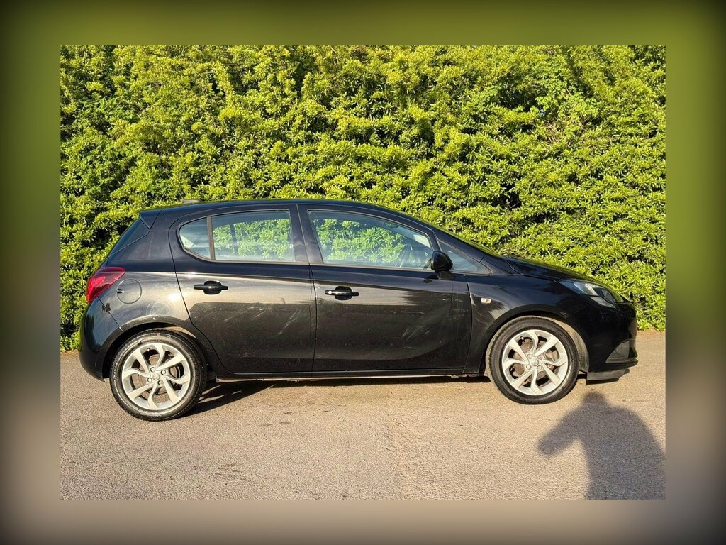 Vauxhall Corsa 1.4I Ecotec Energy Euro 6 BF19PKN Black #5