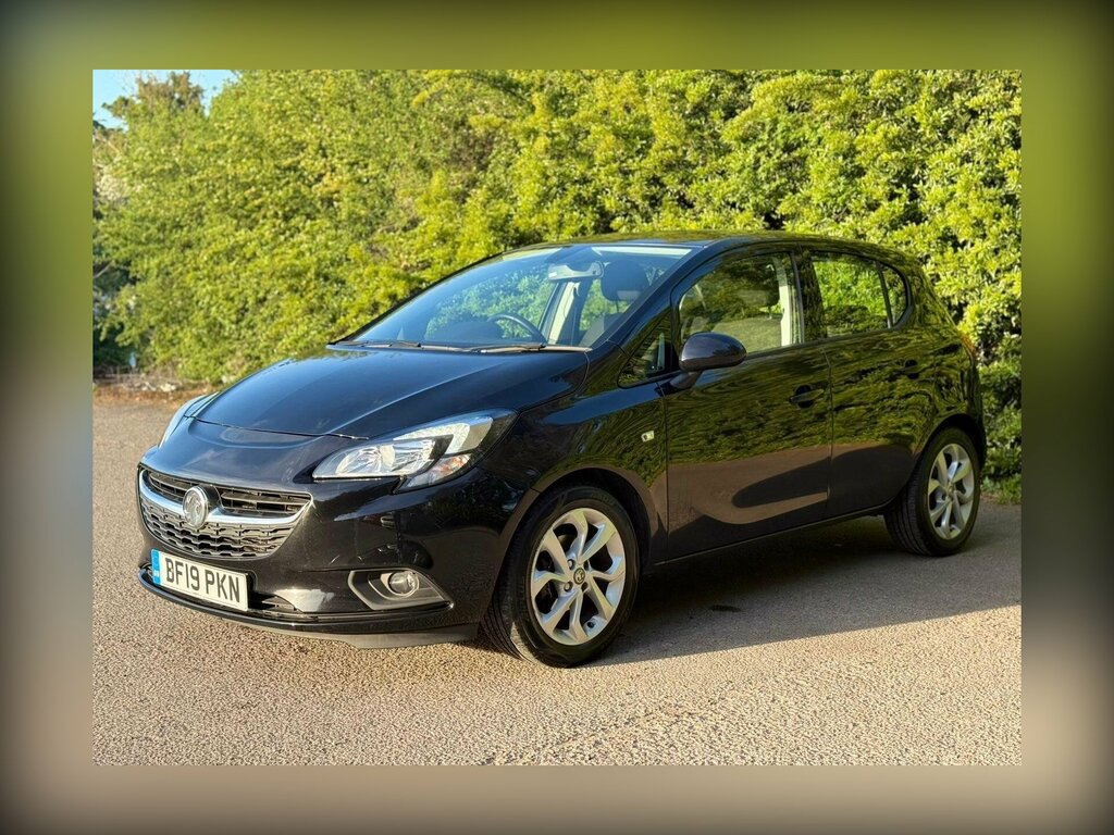 Vauxhall Corsa 1.4I Ecotec Energy Euro 6 BF19PKN Black #3