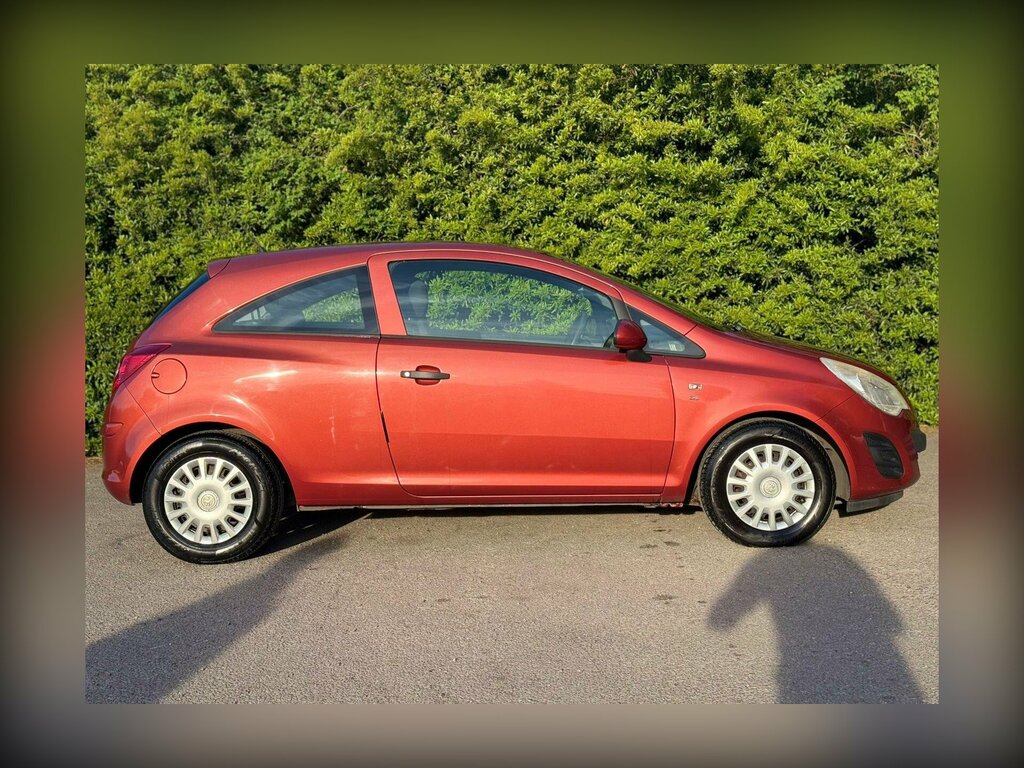 Vauxhall Corsa 1.0 Ecoflex 12V S Euro 5 PJ11WJE Orange #4