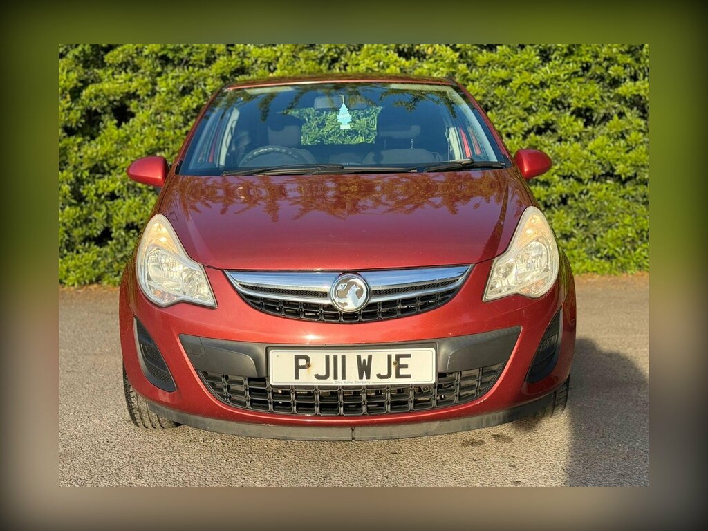 Vauxhall Corsa 1.0 Ecoflex 12V S Euro 5 PJ11WJE Orange #2