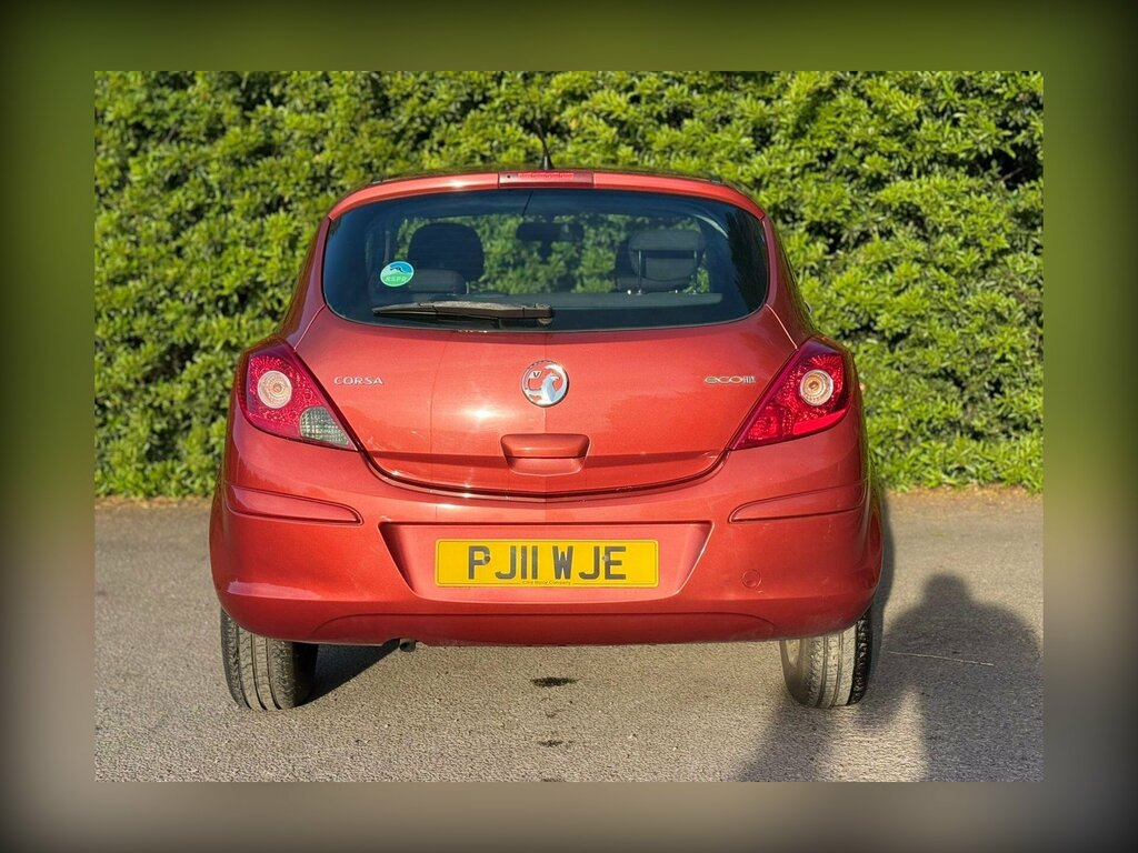 Vauxhall Corsa 1.0 Ecoflex 12V S Euro 5 PJ11WJE Orange #5