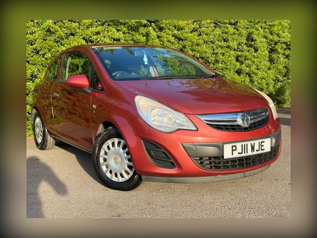 Vauxhall Corsa 1.0 Ecoflex 12V S Euro 5 Orange
