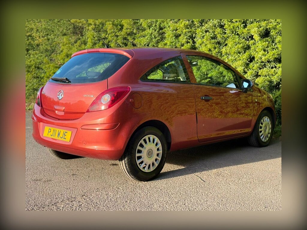 Vauxhall Corsa 1.0 Ecoflex 12V S Euro 5 PJ11WJE Orange #6