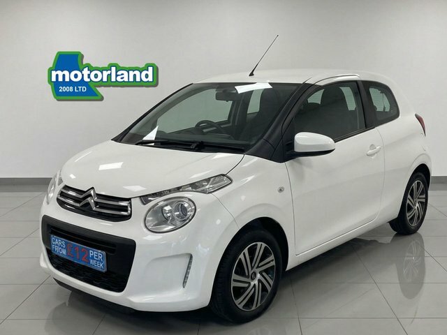 Citroen C1 Vti Feel Hatchback CU64XAT White #3