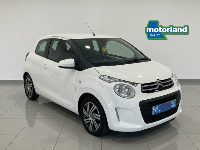 Citroen C1 Vti Feel Hatchback White