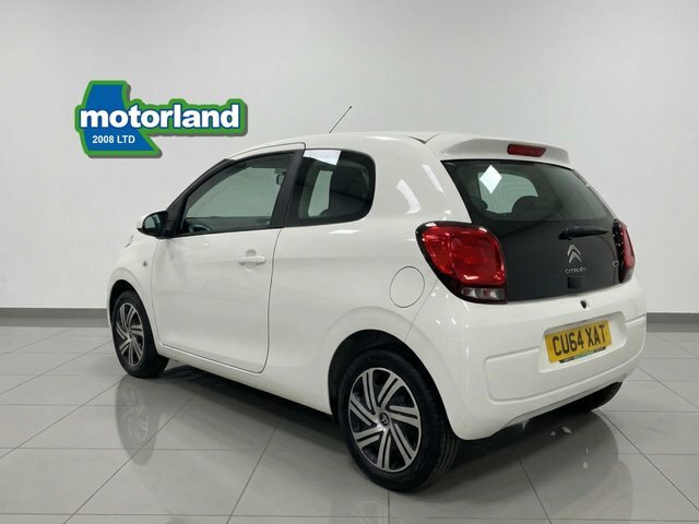 Citroen C1 Vti Feel Hatchback CU64XAT White #4