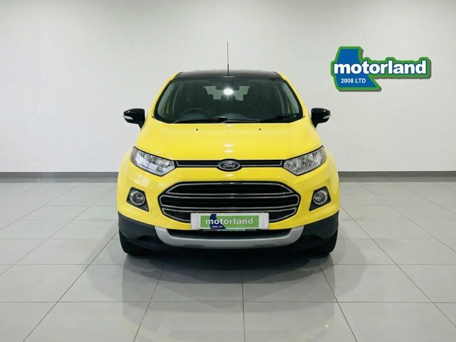 Ford Ecosport Ecoboost Titanium S Suv RF66ZUA Yellow #2