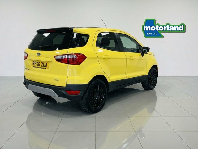 Ford Ecosport Ecoboost Titanium S Suv RF66ZUA Yellow #6