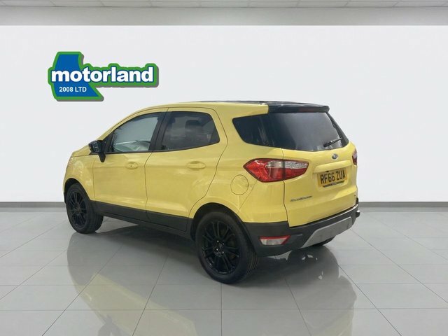 Ford Ecosport Ecoboost Titanium S Suv RF66ZUA Yellow #4