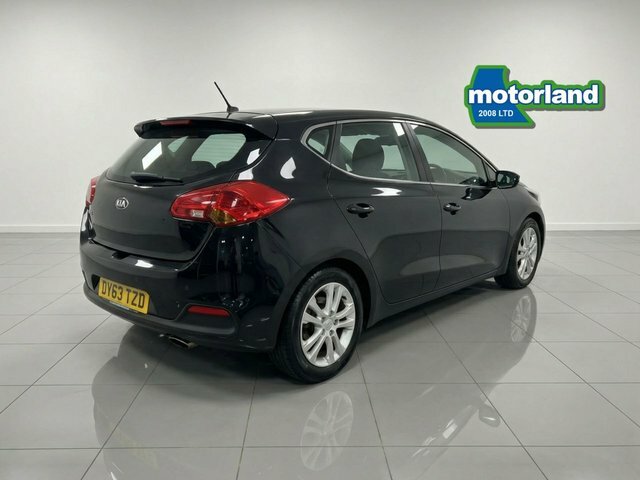 Kia Ceed 2 Hatchback DY63TZD Black #6