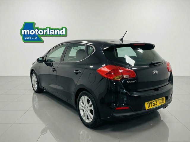 Kia Ceed 2 Hatchback DY63TZD Black #4