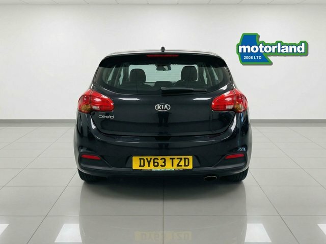 Kia Ceed 2 Hatchback DY63TZD Black #5