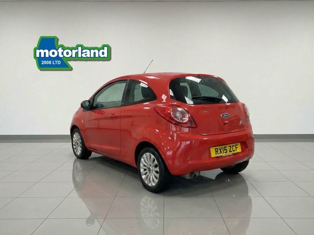 Ford KA Zetec Hatchback RX15ZCF Red #4