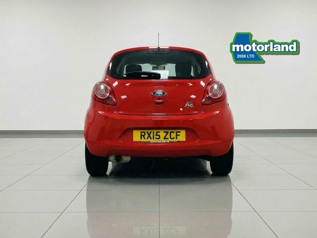 Ford KA Zetec Hatchback RX15ZCF Red #5