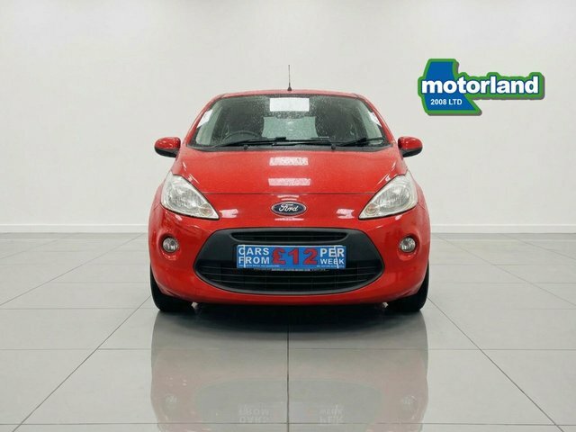 Ford KA Zetec Hatchback RX15ZCF Red #2