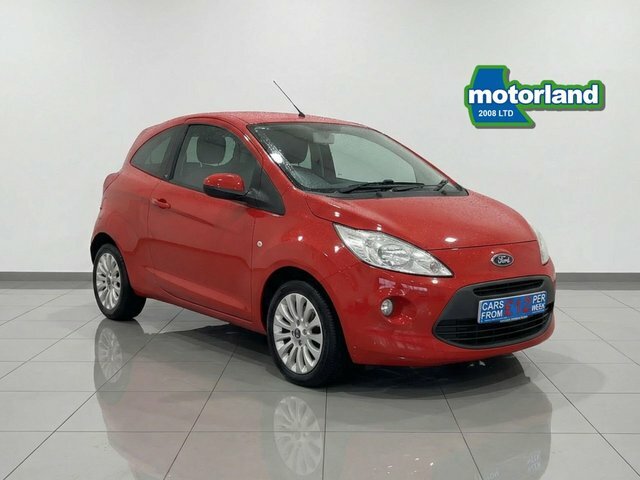 Ford KA Zetec Hatchback Red