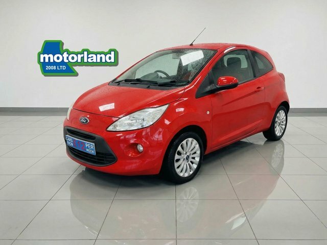 Ford KA Zetec Hatchback RX15ZCF Red #3