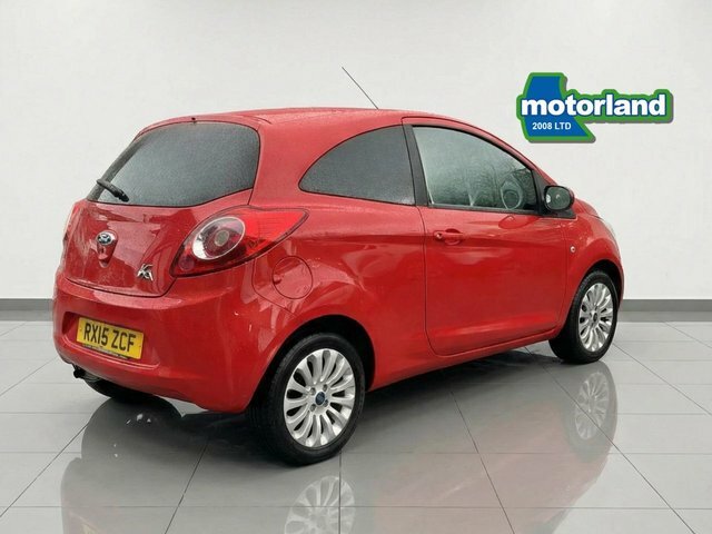 Ford KA Zetec Hatchback RX15ZCF Red #6