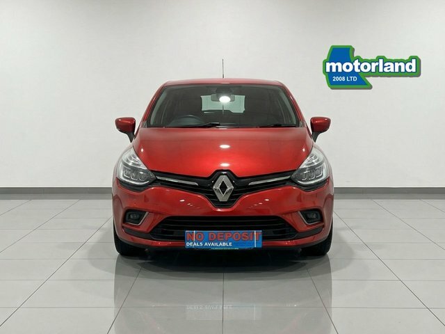 Renault Clio Dynamique S Nav Dci AU17NXO Red #2