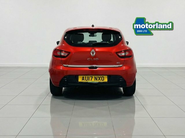 Renault Clio Dynamique S Nav Dci AU17NXO Red #5