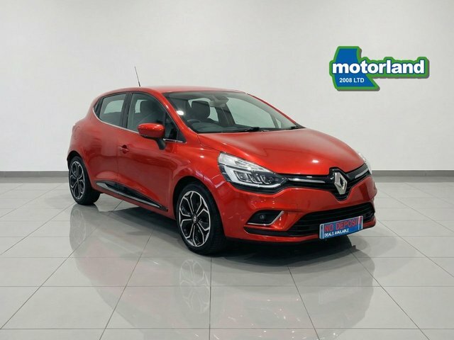 Renault Clio Dynamique S Nav Dci Red