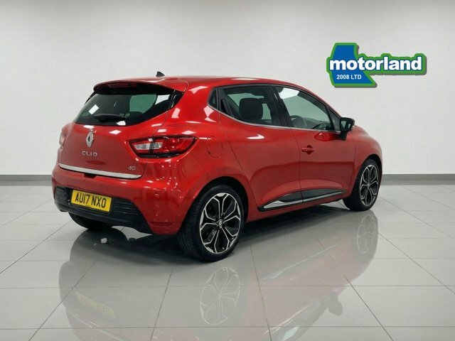 Renault Clio Dynamique S Nav Dci AU17NXO Red #6