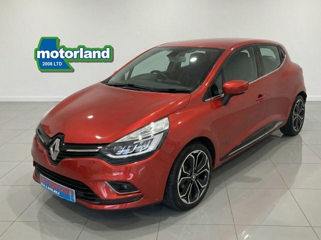 Renault Clio Dynamique S Nav Dci AU17NXO Red #3